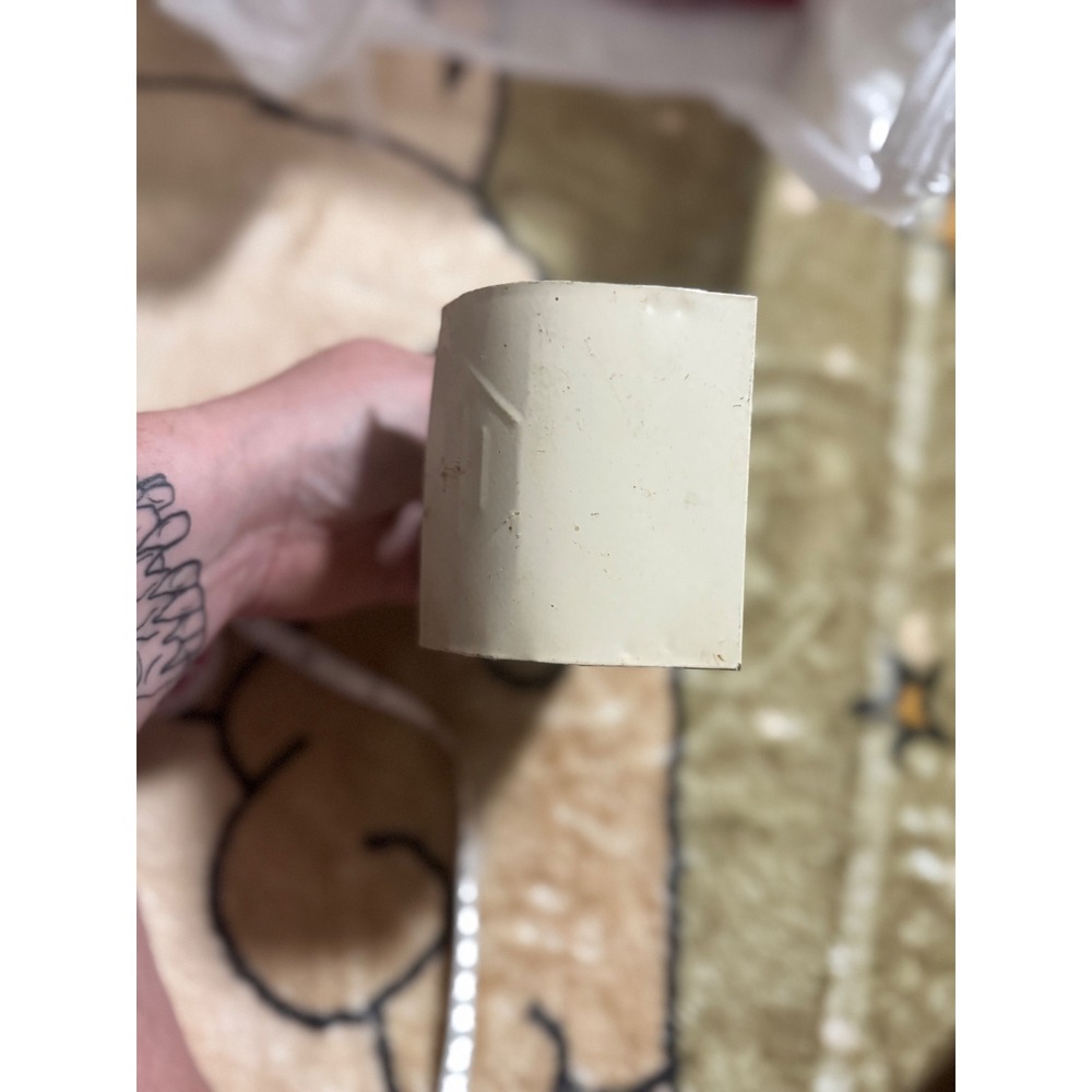 Vintage Roses Bleached Flour Metal Wall Mount Box Henley's Flouring Mill - Picture 4 of 5